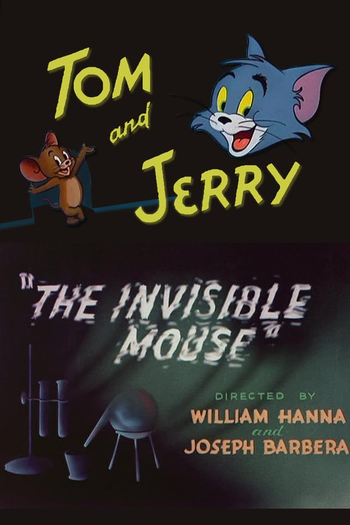 Poster de Curta O Rato Invisível (1947)