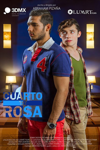 Poster de Curta Quarto Rosa (2018)