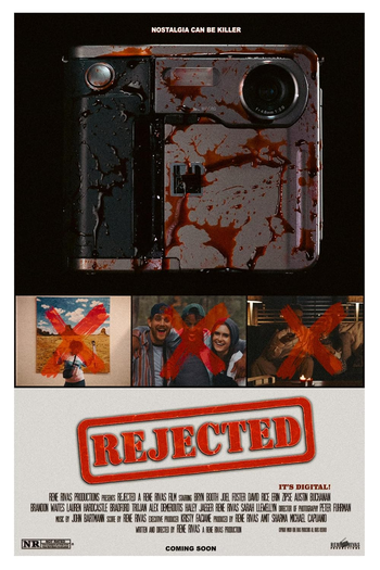 Poster de Curta Rejected (2024)