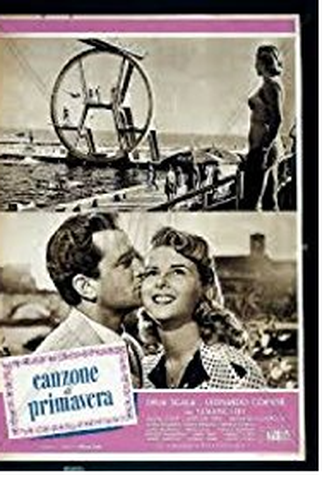 Poster 1 de Filme Canção da Primavera (1951)