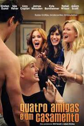  de Filme Quatro Amigas e um Casamento (2012)