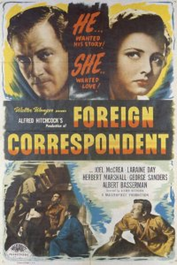  de Filme Correspondente Estrangeiro (1940)