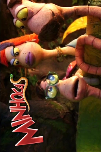Poster de Curta Minhocas: A Lenda (2005)