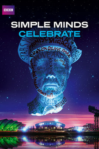 Poster de Filme Simple Minds - Celebrate (2014)
