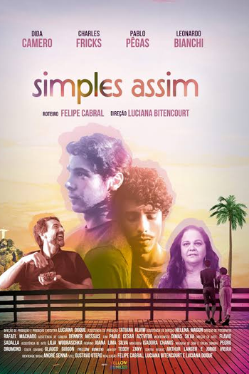 Poster de Curta Simples Assim (2021)