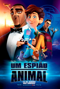 Um Espião Animal - Poster / Capa / Cartaz - Oficial 1