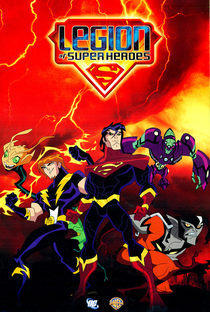 Legião dos Super-Heróis (2ª Temporada) - Poster / Capa / Cartaz - Oficial 2