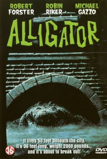 Alligator: O Jacaré Gigante - Poster / Capa / Cartaz - Oficial 3
