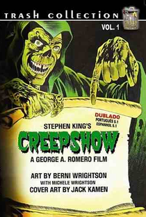 Creepshow: Arrepio do Medo - Poster / Capa / Cartaz - Oficial 6