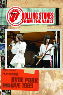Rolling Stones - Hyde Park 1969 (From The Vault) - Poster / Capa / Cartaz - Oficial 1