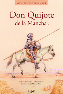 Grandes livros - Dom Quixote de La Mancha - Poster / Capa / Cartaz - Oficial 1