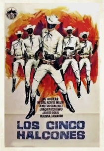Os 5 Falcões Negros (Los cinco halcones)