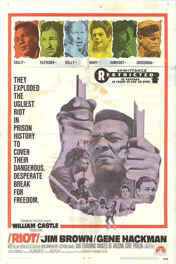  de Filme Os Amotinados do Presídio (1969)