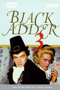 Black Adder the Third - Poster / Capa / Cartaz - Oficial 3