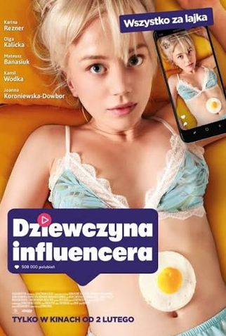 Poster 1 de Filme A influencer (2024)