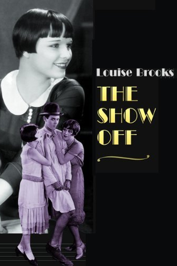 Poster de Filme The Show Off (1926)