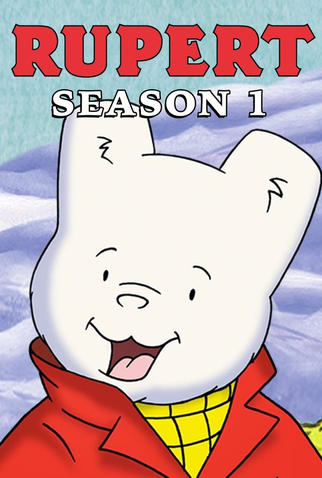 Poster 6 de Série Rupert, o Urso (1991)