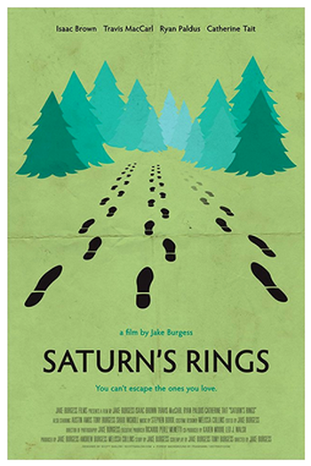 Poster de Filme Saturn's Rings (2016)