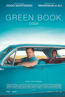 Green Book: O Guia - Poster / Capa / Cartaz - Oficial 1