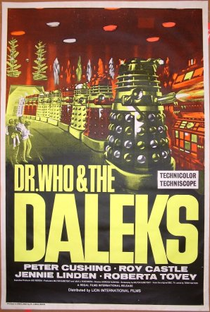 Dr. Who e a Guerra dos Daleks - Poster / Capa / Cartaz - Oficial 2