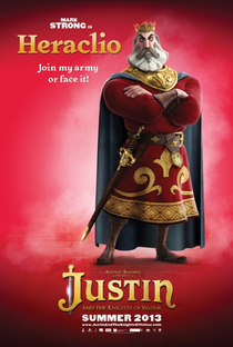 Justin e a Espada da Coragem - Poster / Capa / Cartaz - Oficial 9