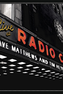 Dave Matthews & Tim Reynolds - Live At Radio City - Poster / Capa / Cartaz - Oficial 1