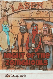 Night of the Zomghouls - Poster / Capa / Cartaz - Oficial 1