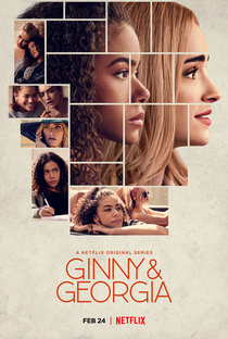 Ginny e Georgia (1ª Temporada) - Poster / Capa / Cartaz - Oficial 1