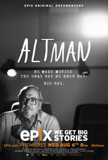 Altman, um Cineasta Americano - Poster / Capa / Cartaz - Oficial 2