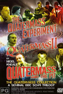 Quatermass II - Poster / Capa / Cartaz - Oficial 2