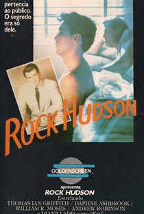 Rock Hudson - Sua Vida, Seu Segredo - Poster / Capa / Cartaz - Oficial 2