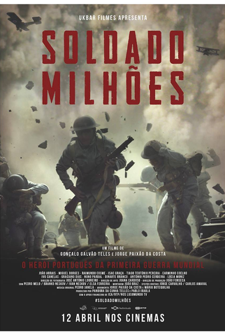 Poster 2 de Filme Soldado Milhões (2018)
