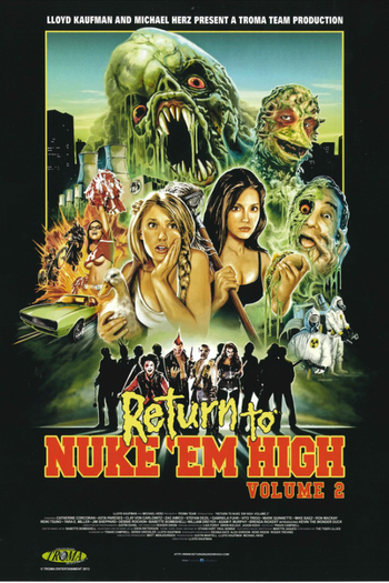  de Filme Return to Nuke 'Em High Aka Vol 2 (2017)