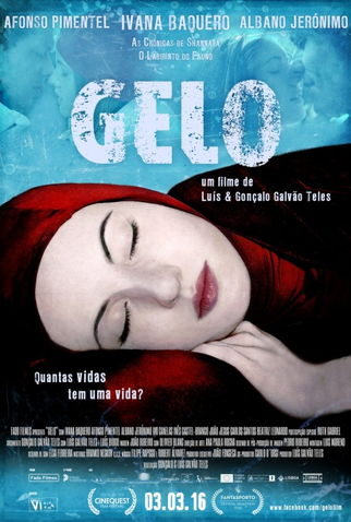 Poster 1 de Filme Gelo (2016)