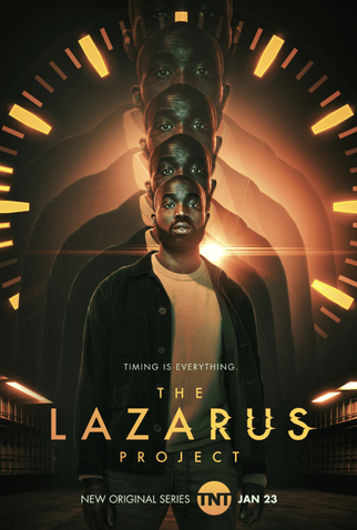 Poster 2 de Série O Projeto Lazarus (1ª Temporada) (2022)