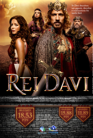 Poster 1 de Série Rei Davi (2012)