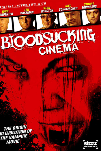 Poster de Filme Bloodsucking Cinema (2007)