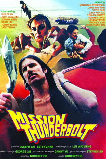  de Filme Missão Thunderbolt (1983)
