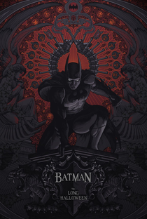 Batman e o Longo Dia das Bruxas - Parte 2 - Poster / Capa / Cartaz - Oficial 2