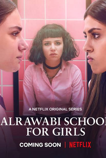 AlRawabi School for Girls (2ª Temporada) - Poster / Capa / Cartaz - Oficial 1