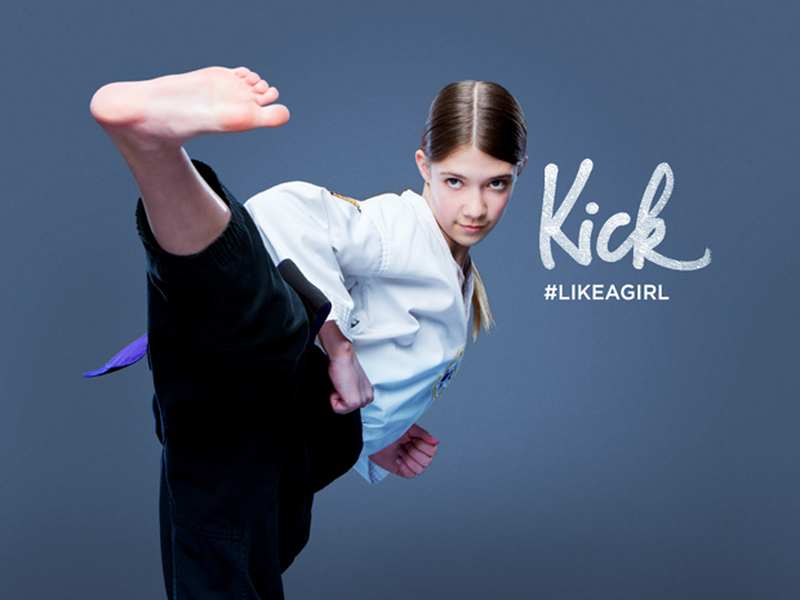 Foto 1 de Always #TipoMenina