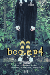 Boo.mp4 - Poster / Capa / Cartaz - Oficial 1