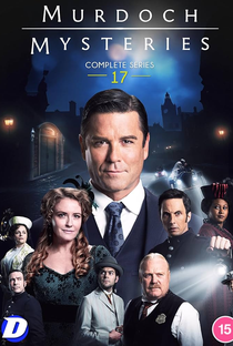 Os Mistérios do Detetive Murdoch (17ª Temporada) - Poster / Capa / Cartaz - Oficial 1