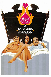 Dona Flor e Seus Dois Maridos - Poster / Capa / Cartaz - Oficial 1
