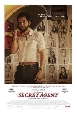 Poster 6 de Filme O Agente Secreto (2025)