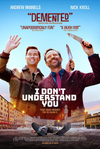 Poster 1 de Filme I Don't Understand You (2024)