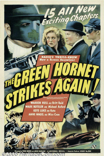  de Série A Volta do Besouro Verde (1940)