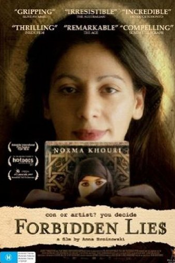 Poster de Filme Forbidden Lies (2007)