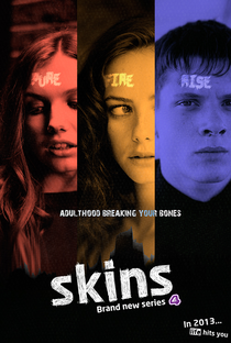 Skins - Juventude à Flor da Pele (7ª Temporada) - Poster / Capa / Cartaz - Oficial 1