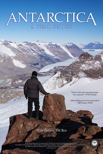 Antarctica: A Year on Ice - Poster / Capa / Cartaz - Oficial 1